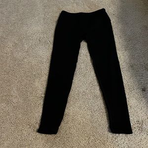 Black Fabletics Cloud Seamless leggings. NWT